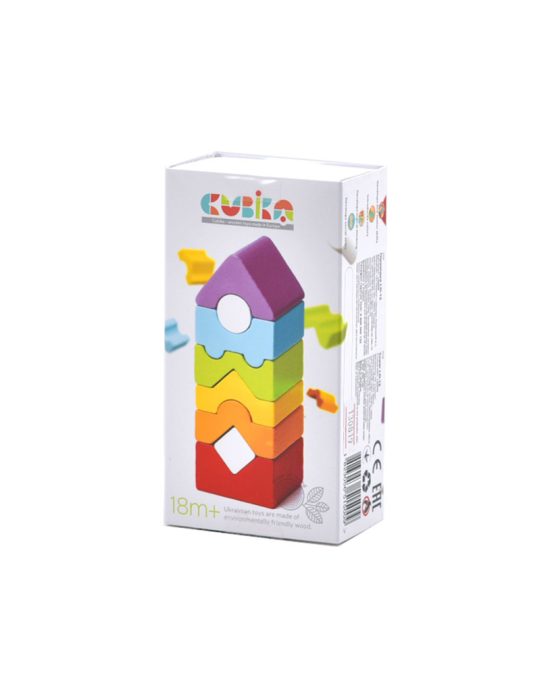 Cubika Madeira Torre 8 pcs