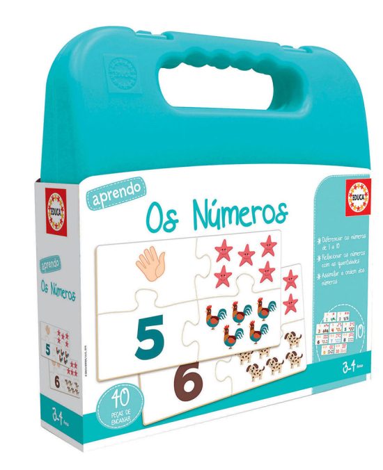 Educa Malinha Aprendo Os Números