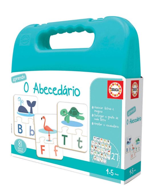 Educa Malinha Aprendo O Abecedário