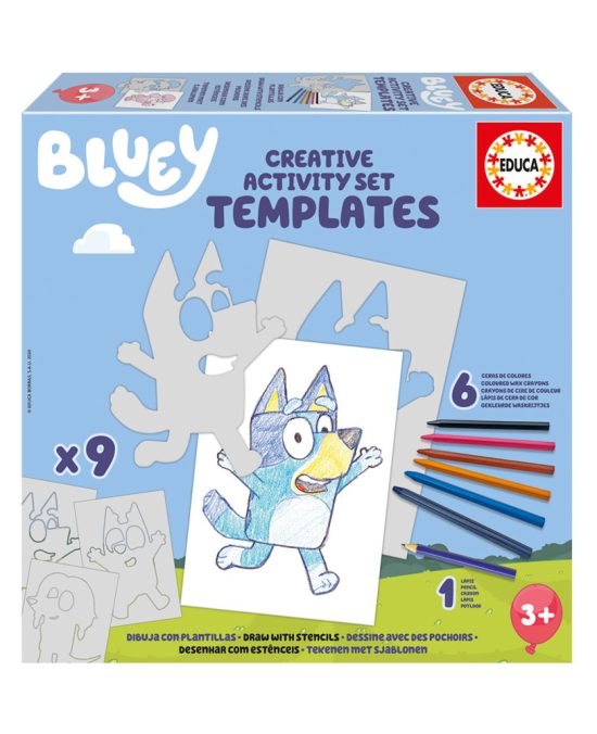 Educa Bluey Set Atividades Criativo