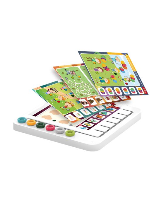 Jogo de Tabuleiro Educacional Memo Giros
