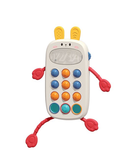 Telefone Coelhinho Interativo 8 funções