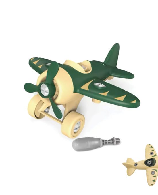 Avião ECO com Chave Parafusos 2 Sort.