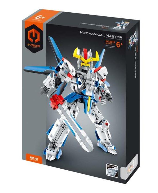 Soldado Cyborg - 641 peças