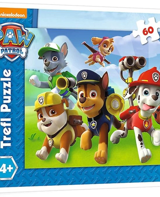 Puzzles 60 Ready to action Viacom PAW Patro