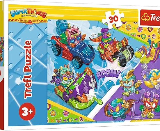 Puzzles 30 Super Things --C