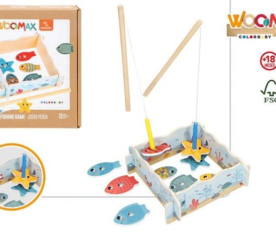 WOOMAX ZOOKABEE-JUEGO MADERA PES