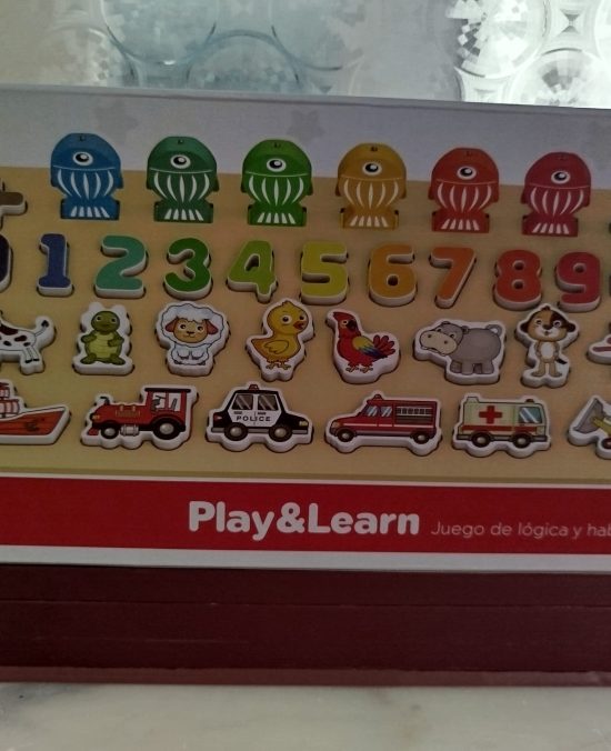 C´BABY-TABLERO JUEGOS DE LOGICA