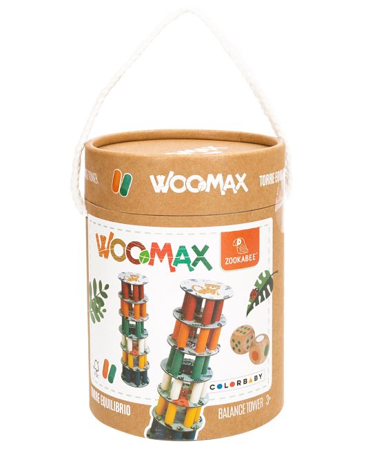 WOOMAX ZOOKABEE-TORRE DE EQUILIBR