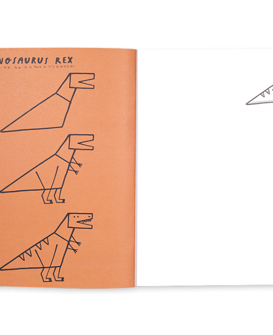 NÃO SEI DESENHAR DINOSSAUROS