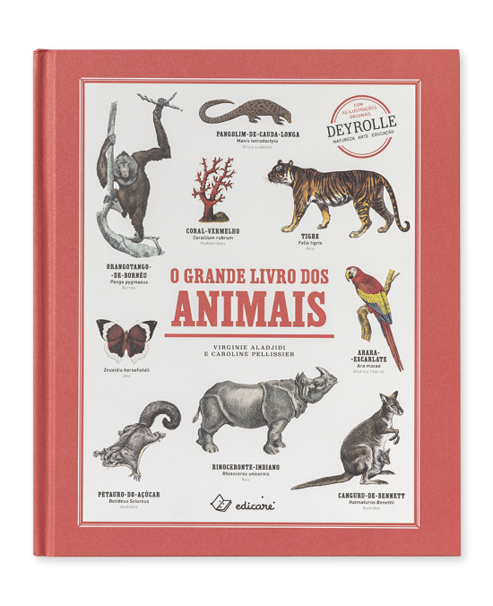 O GRANDE LIVRO DOS ANIMAIS