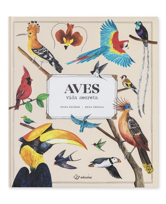 AVES - VIDA SECRETA