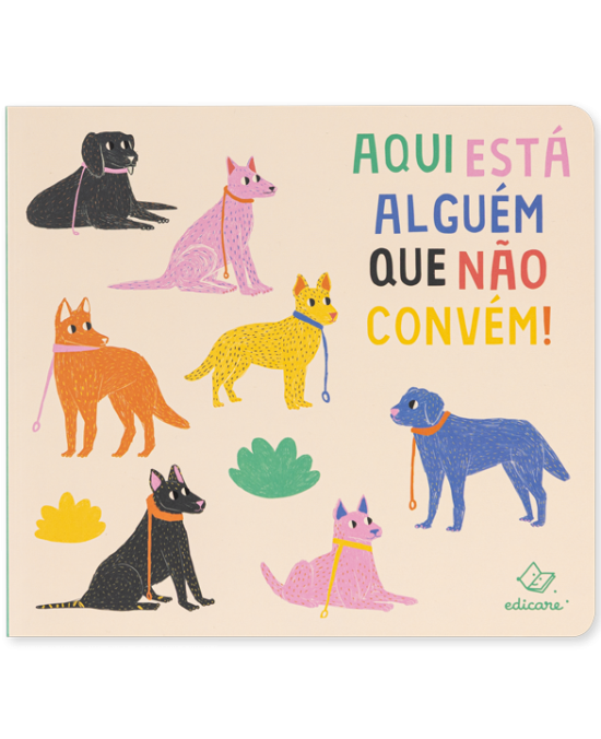 AQUI ESTÁ ALGUÉM QUE NÃO CONVÉM!