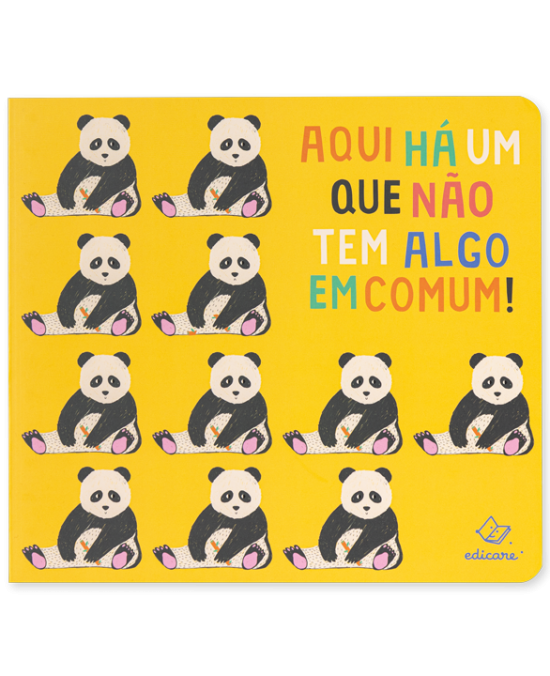 AQUI HÁ UM QUE NÃO TEM ALGO EM COMUM!