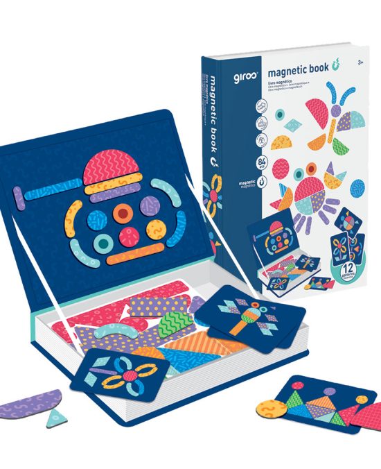 Play Livro Magnético Formas Geométricas