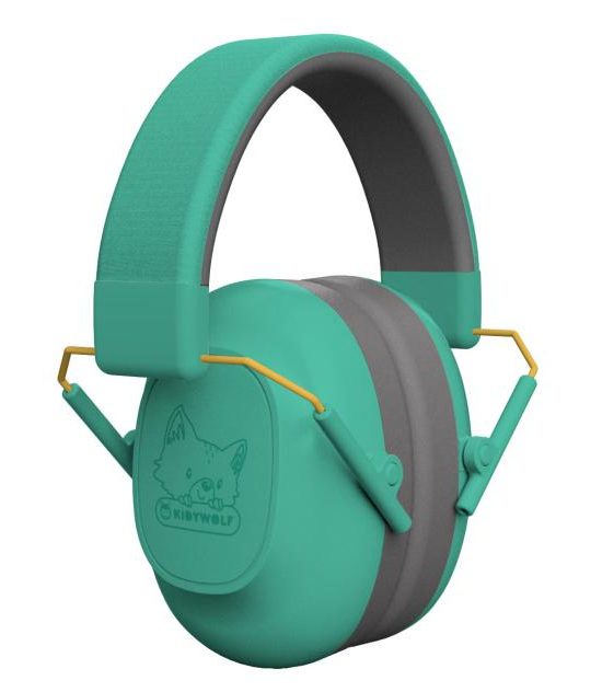 Headphones c/ Cancelamento de Ruído Verde