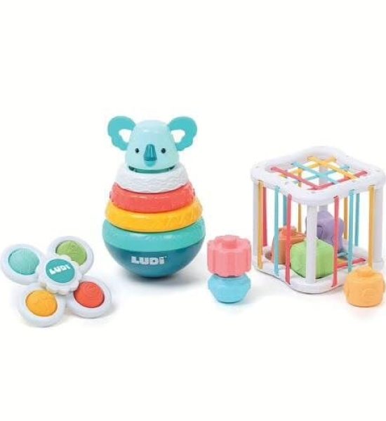 Conjunto de Brinquedos para Bebé
