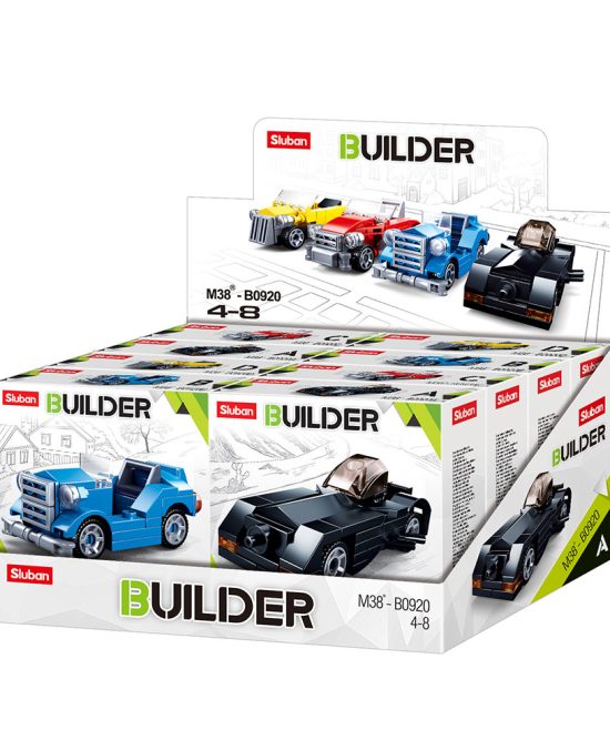 Builder 4 Sort. DIS 8 Unds